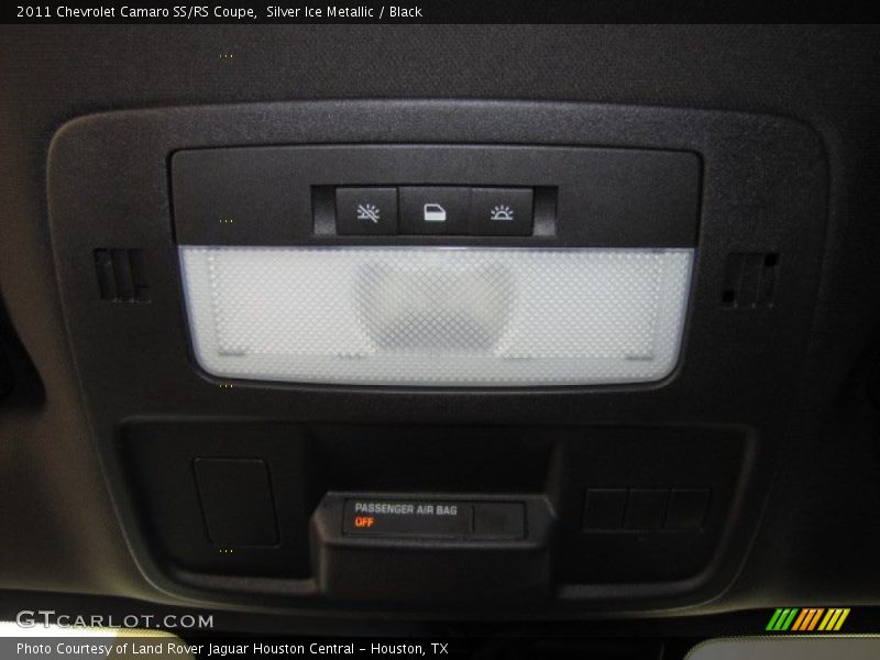 Silver Ice Metallic / Black 2011 Chevrolet Camaro SS/RS Coupe