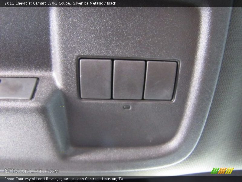 Silver Ice Metallic / Black 2011 Chevrolet Camaro SS/RS Coupe