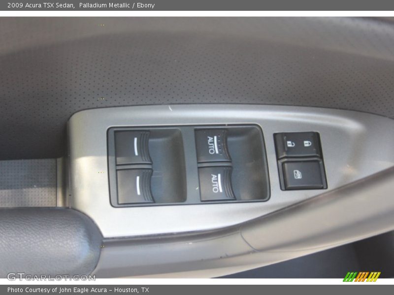 Palladium Metallic / Ebony 2009 Acura TSX Sedan