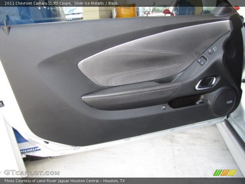 Silver Ice Metallic / Black 2011 Chevrolet Camaro SS/RS Coupe