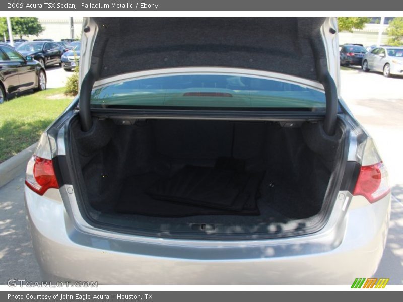 Palladium Metallic / Ebony 2009 Acura TSX Sedan