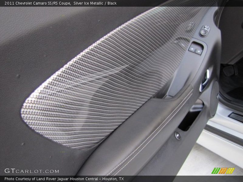 Silver Ice Metallic / Black 2011 Chevrolet Camaro SS/RS Coupe