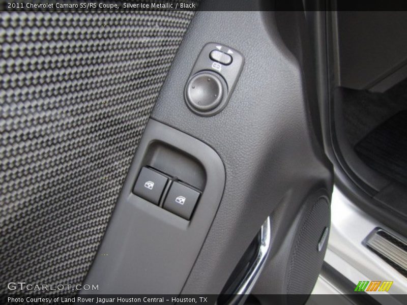 Silver Ice Metallic / Black 2011 Chevrolet Camaro SS/RS Coupe