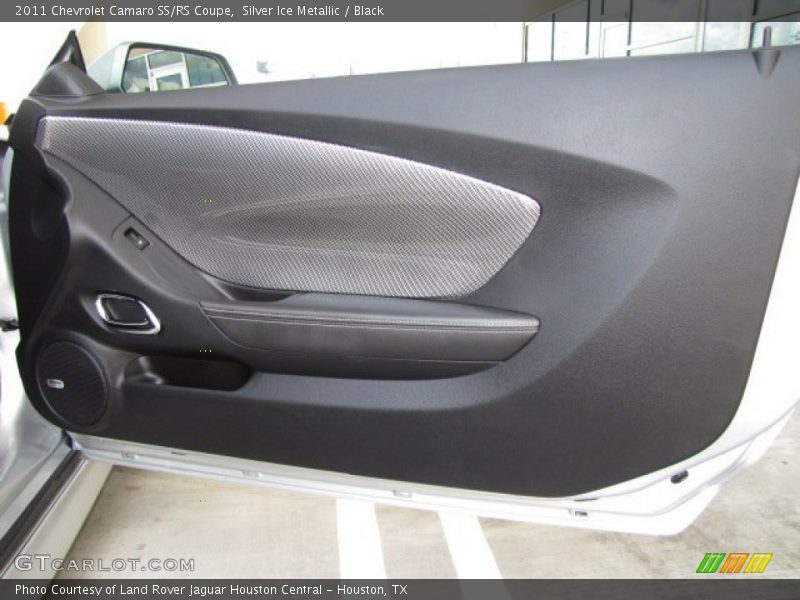 Silver Ice Metallic / Black 2011 Chevrolet Camaro SS/RS Coupe