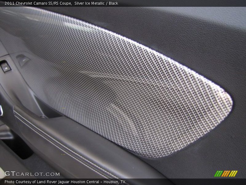 Silver Ice Metallic / Black 2011 Chevrolet Camaro SS/RS Coupe