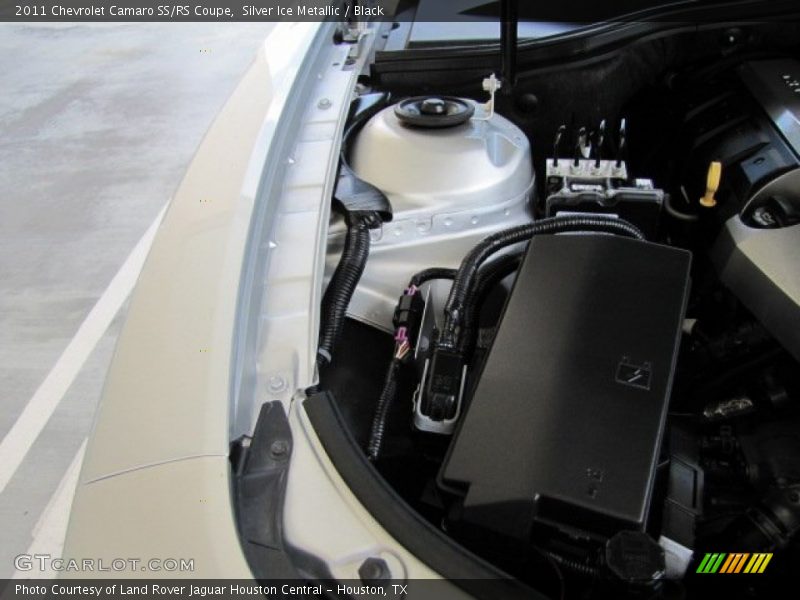 Silver Ice Metallic / Black 2011 Chevrolet Camaro SS/RS Coupe