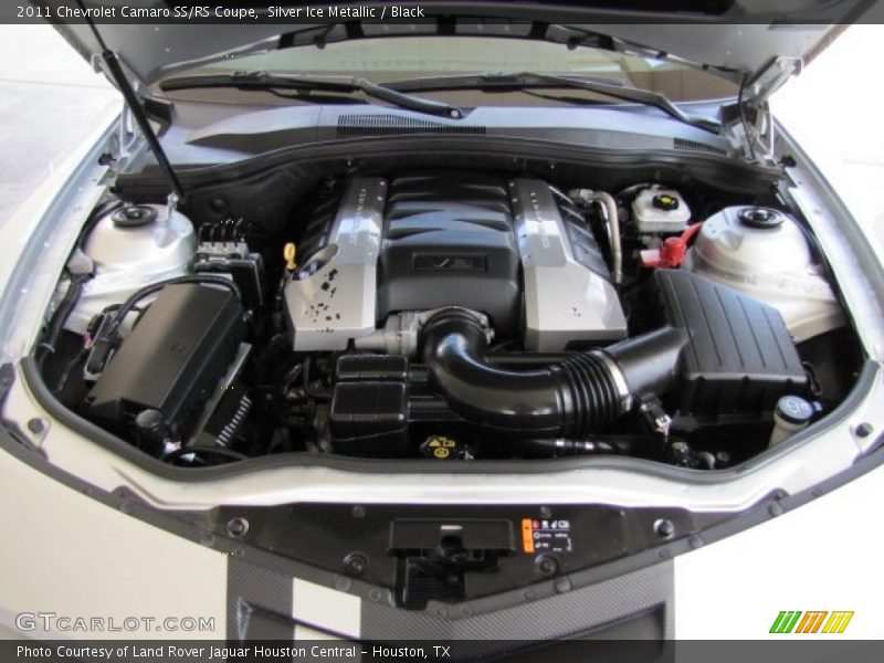 Silver Ice Metallic / Black 2011 Chevrolet Camaro SS/RS Coupe