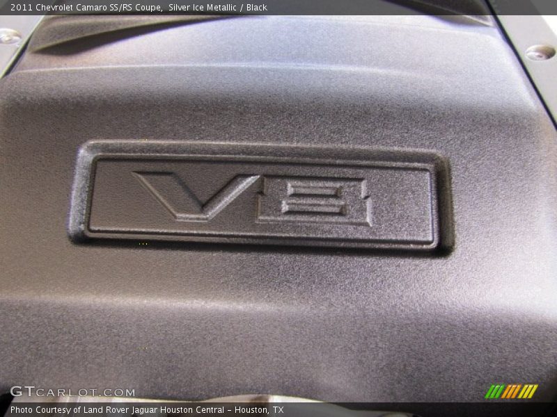 Silver Ice Metallic / Black 2011 Chevrolet Camaro SS/RS Coupe