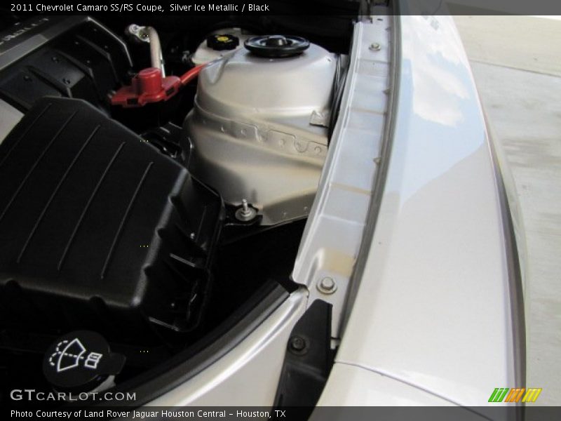 Silver Ice Metallic / Black 2011 Chevrolet Camaro SS/RS Coupe