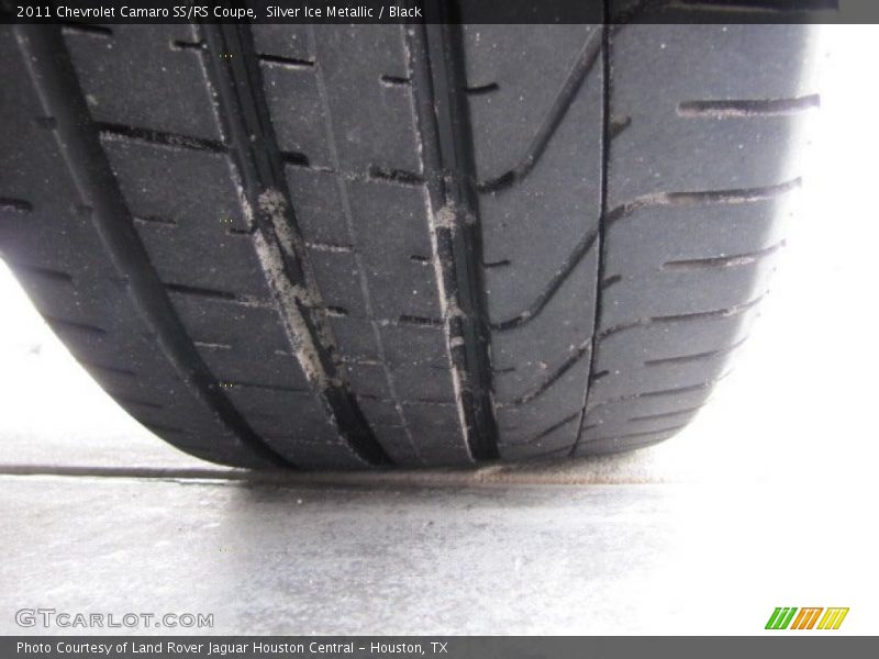 Silver Ice Metallic / Black 2011 Chevrolet Camaro SS/RS Coupe
