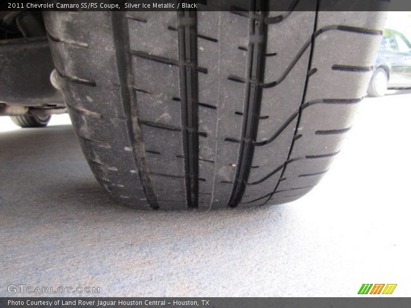 Silver Ice Metallic / Black 2011 Chevrolet Camaro SS/RS Coupe