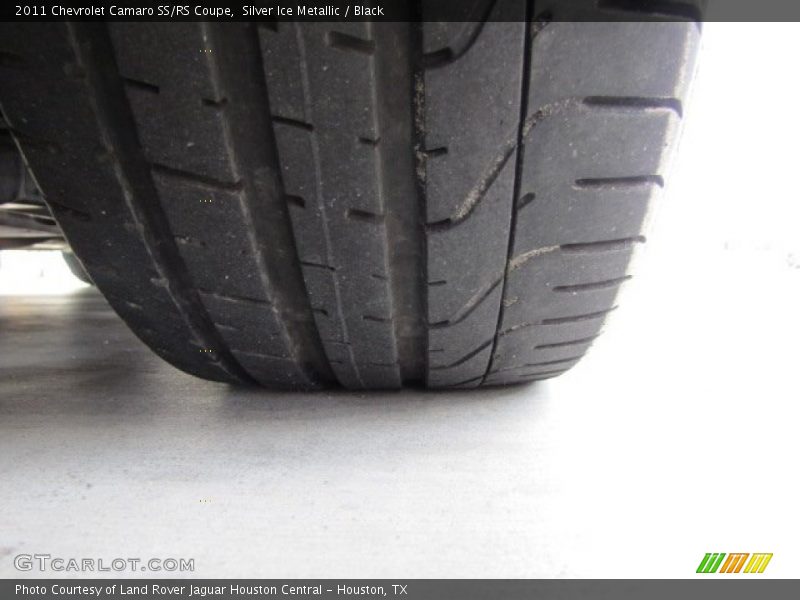 Silver Ice Metallic / Black 2011 Chevrolet Camaro SS/RS Coupe