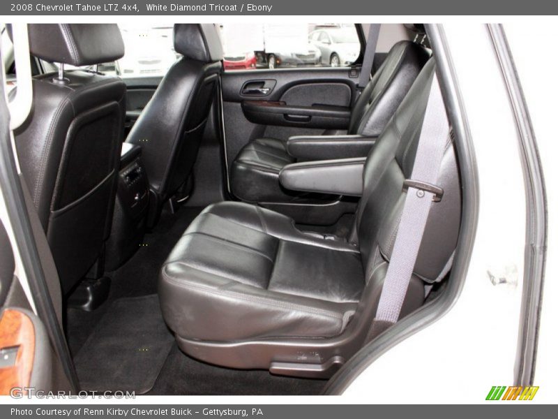 White Diamond Tricoat / Ebony 2008 Chevrolet Tahoe LTZ 4x4