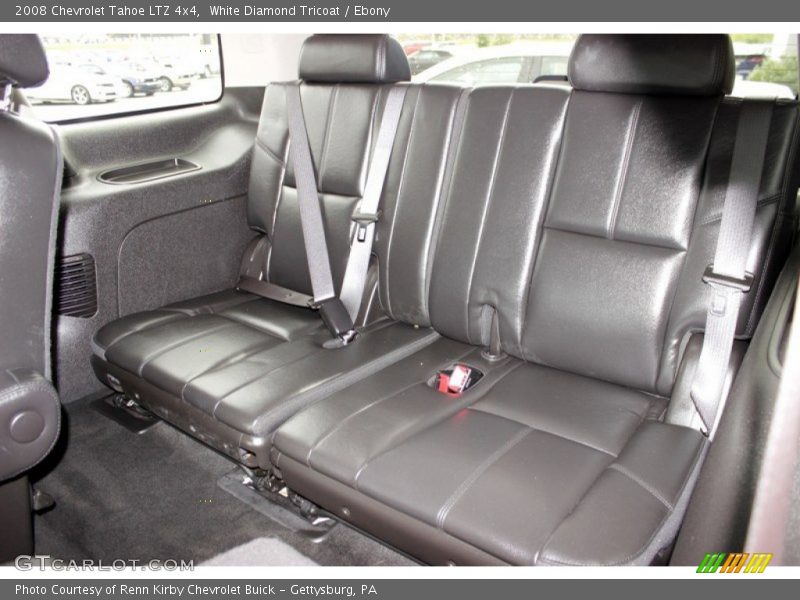 White Diamond Tricoat / Ebony 2008 Chevrolet Tahoe LTZ 4x4