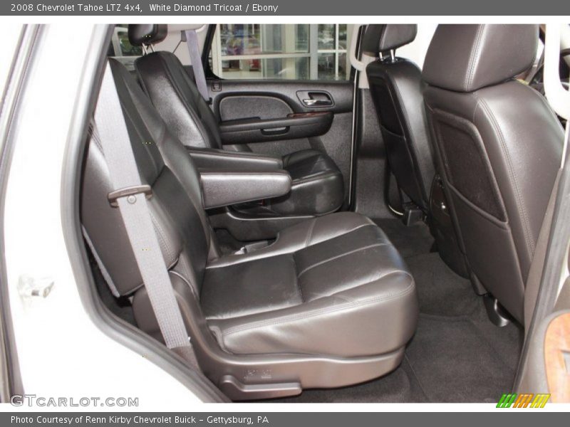 White Diamond Tricoat / Ebony 2008 Chevrolet Tahoe LTZ 4x4
