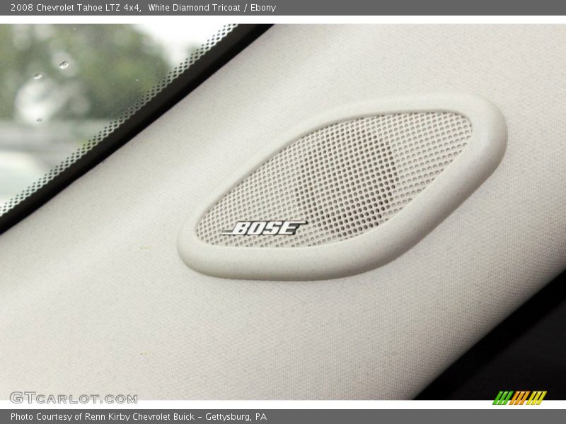 White Diamond Tricoat / Ebony 2008 Chevrolet Tahoe LTZ 4x4