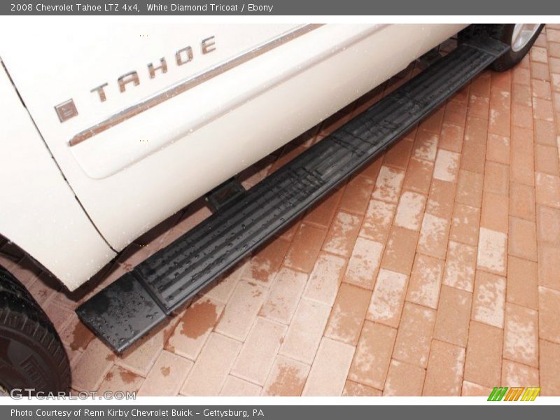 White Diamond Tricoat / Ebony 2008 Chevrolet Tahoe LTZ 4x4