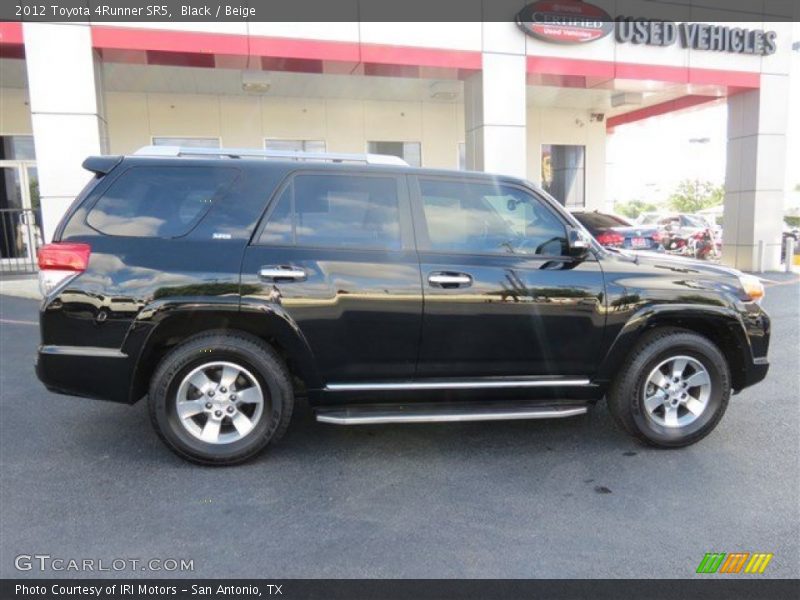 Black / Beige 2012 Toyota 4Runner SR5