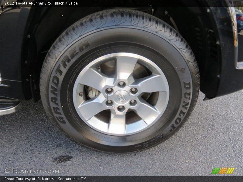 Black / Beige 2012 Toyota 4Runner SR5