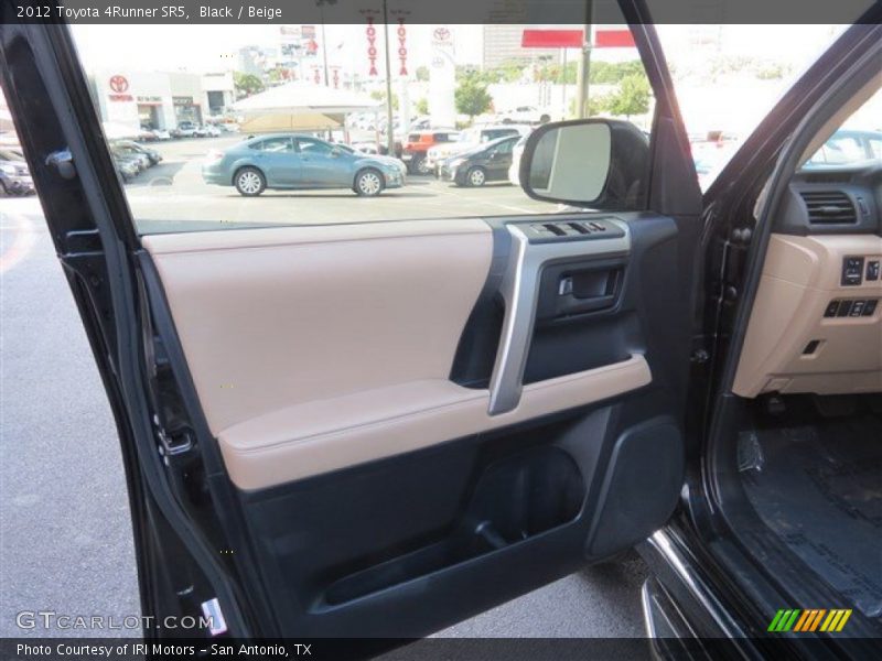 Black / Beige 2012 Toyota 4Runner SR5