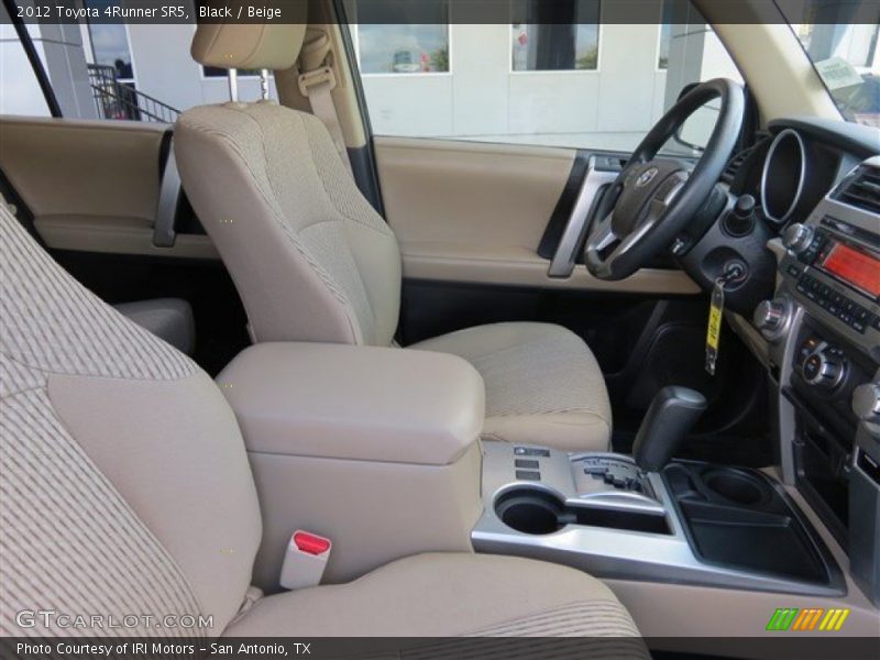 Black / Beige 2012 Toyota 4Runner SR5