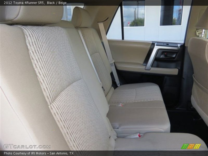 Black / Beige 2012 Toyota 4Runner SR5