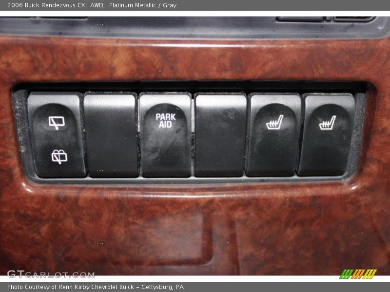 Platinum Metallic / Gray 2006 Buick Rendezvous CXL AWD