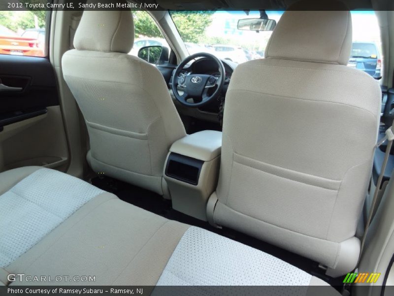 Sandy Beach Metallic / Ivory 2012 Toyota Camry LE