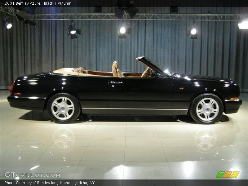 Black / Autumn 2001 Bentley Azure
