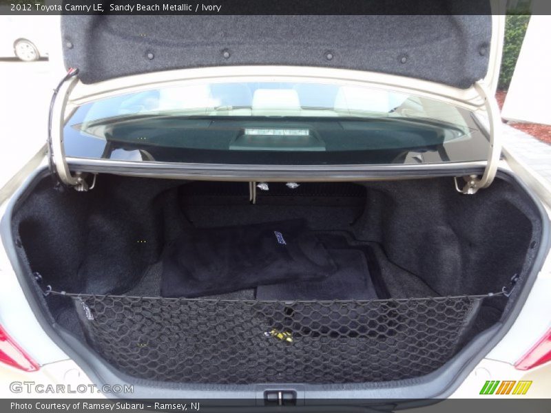 Sandy Beach Metallic / Ivory 2012 Toyota Camry LE