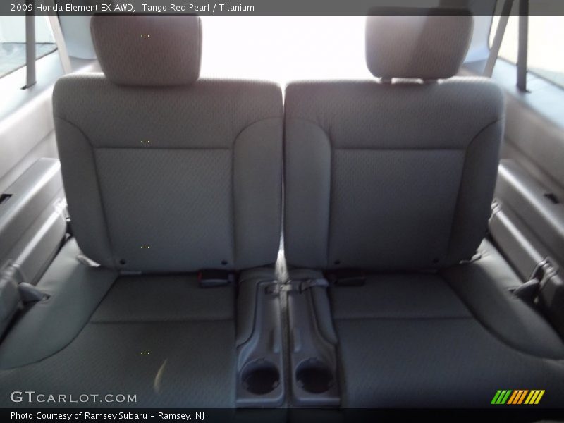 Tango Red Pearl / Titanium 2009 Honda Element EX AWD
