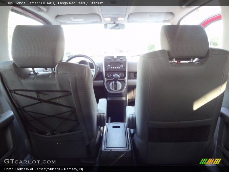 Tango Red Pearl / Titanium 2009 Honda Element EX AWD