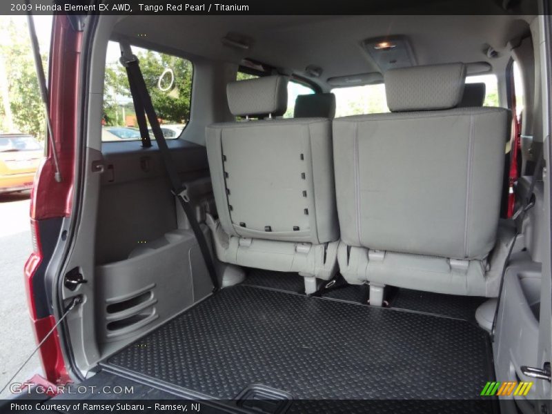 Tango Red Pearl / Titanium 2009 Honda Element EX AWD