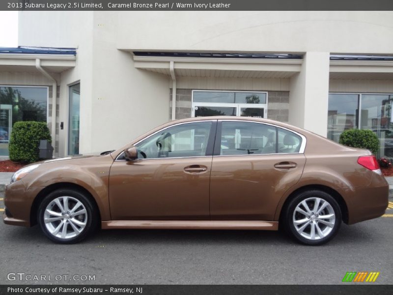  2013 Legacy 2.5i Limited Caramel Bronze Pearl