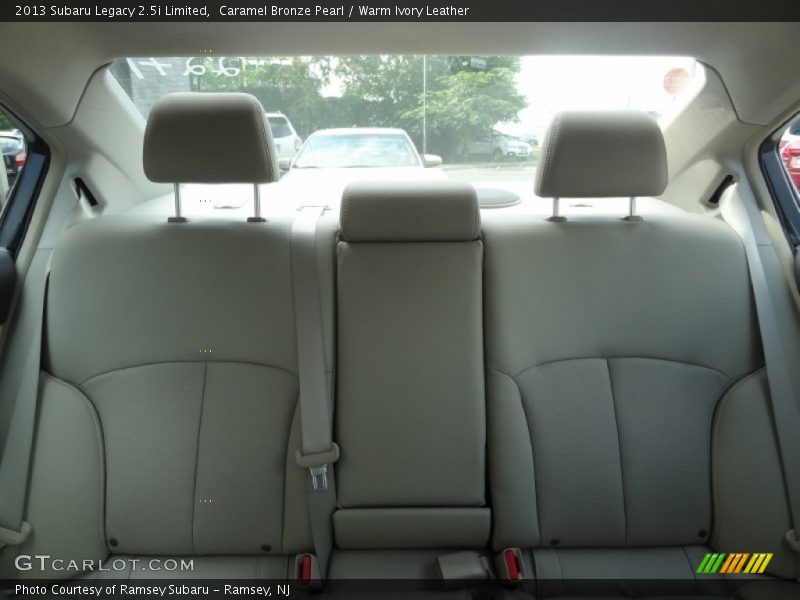 Caramel Bronze Pearl / Warm Ivory Leather 2013 Subaru Legacy 2.5i Limited