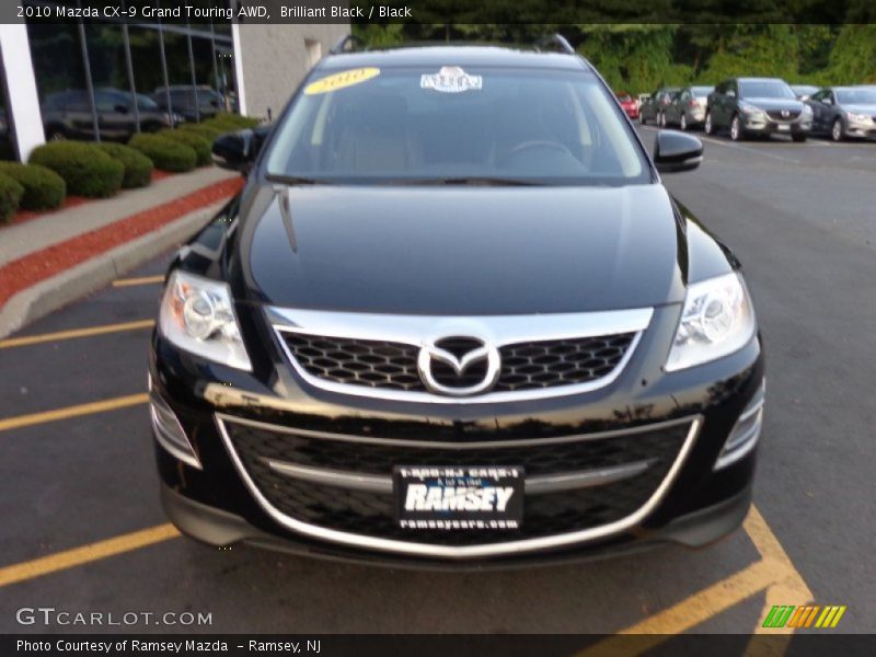 Brilliant Black / Black 2010 Mazda CX-9 Grand Touring AWD