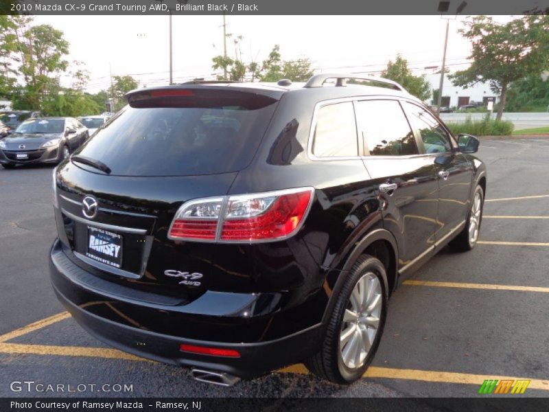 Brilliant Black / Black 2010 Mazda CX-9 Grand Touring AWD