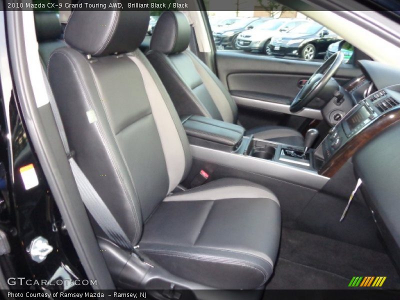 Brilliant Black / Black 2010 Mazda CX-9 Grand Touring AWD