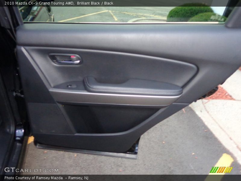 Brilliant Black / Black 2010 Mazda CX-9 Grand Touring AWD