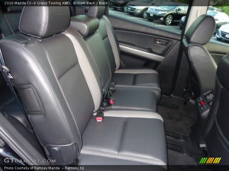 Brilliant Black / Black 2010 Mazda CX-9 Grand Touring AWD