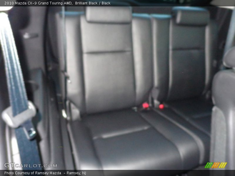 Brilliant Black / Black 2010 Mazda CX-9 Grand Touring AWD