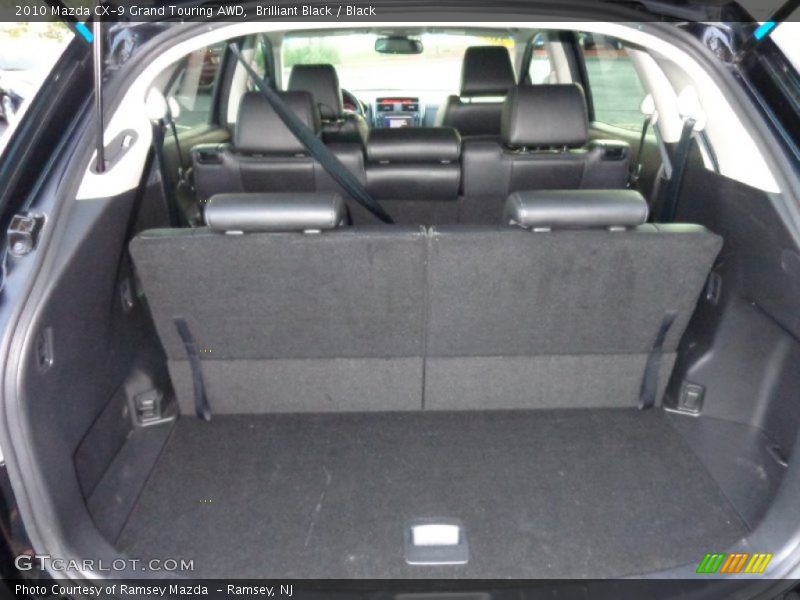 Brilliant Black / Black 2010 Mazda CX-9 Grand Touring AWD
