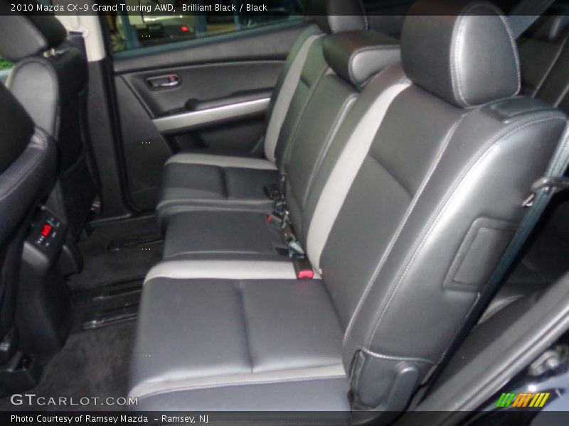 Brilliant Black / Black 2010 Mazda CX-9 Grand Touring AWD