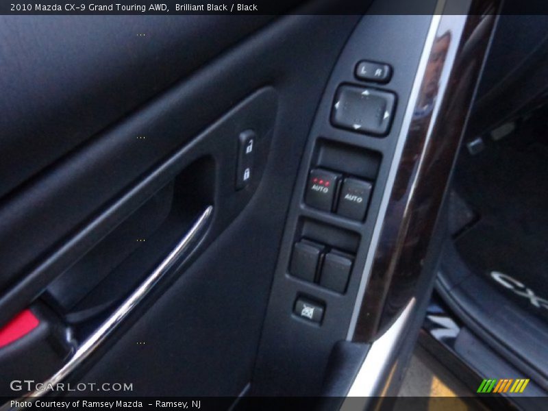 Brilliant Black / Black 2010 Mazda CX-9 Grand Touring AWD