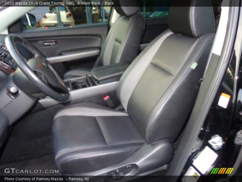 Brilliant Black / Black 2010 Mazda CX-9 Grand Touring AWD