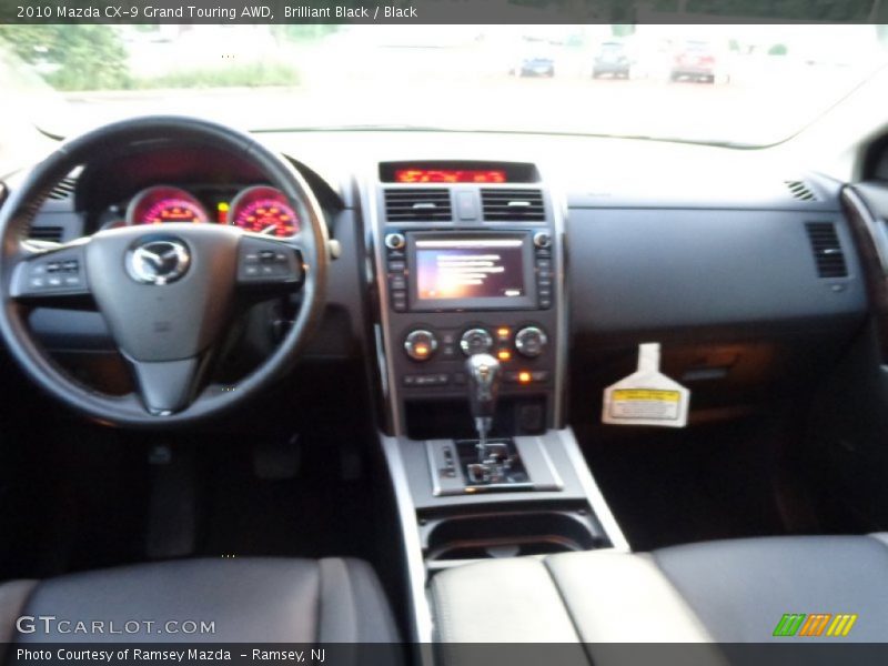 Brilliant Black / Black 2010 Mazda CX-9 Grand Touring AWD