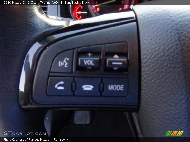 Brilliant Black / Black 2010 Mazda CX-9 Grand Touring AWD