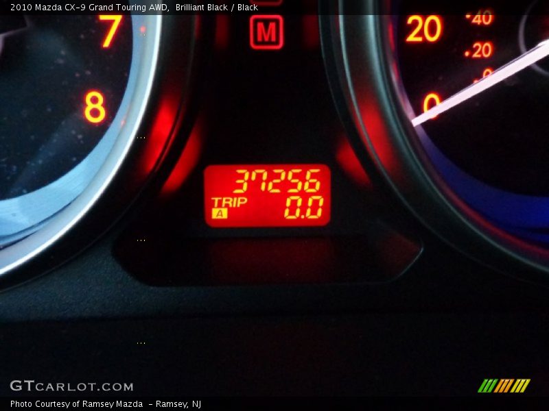 Brilliant Black / Black 2010 Mazda CX-9 Grand Touring AWD