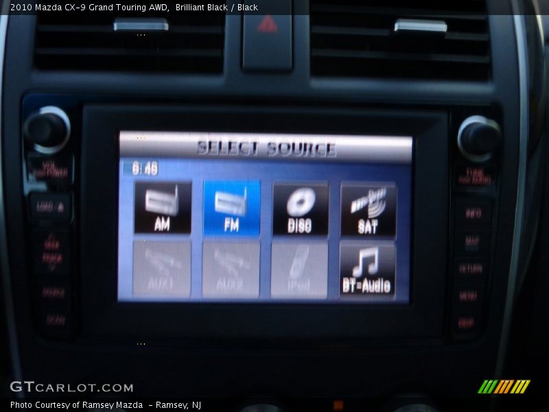 Brilliant Black / Black 2010 Mazda CX-9 Grand Touring AWD