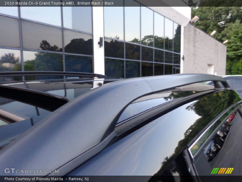 Brilliant Black / Black 2010 Mazda CX-9 Grand Touring AWD